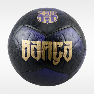 Nike F.C. Barcelona 25/26 Nike Academy Ball Away - Black/Field Purple/Metallic Gold