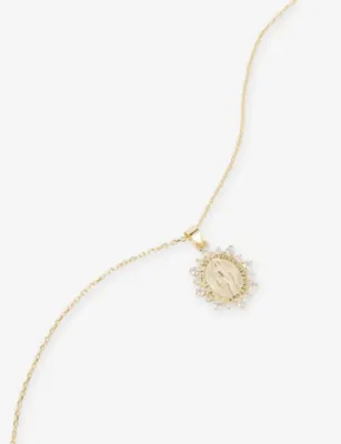 COMMONLINES Maria Gold-Finish Sterling-Silver Necklace detail 3