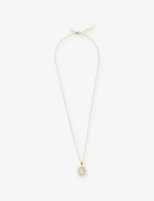 COMMONLINES Maria Gold-Finish Sterling-Silver Necklace