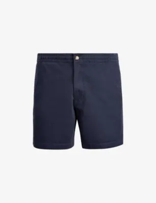 POLO RALPH LAUREN Polo Prepster Logo-Embroidered Stretch-Cotton Shorts
