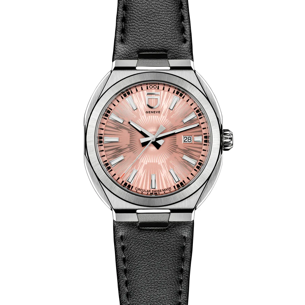 ID Genève Circular S Pink Dial 41mm