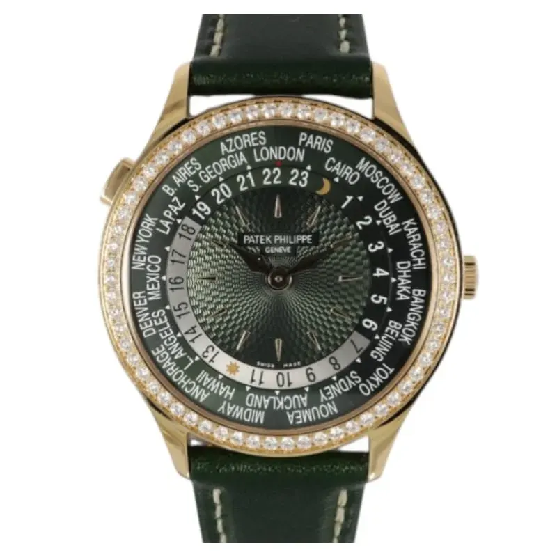 Patek Philippe Complications 7130R-014 — 2025 — Unworn in Green – Pre-owned watches