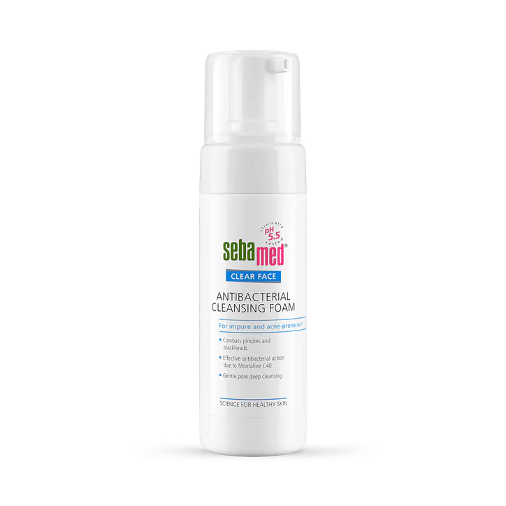 Sebamed Clear Face Antibacterial Cleansing Foam 150ml