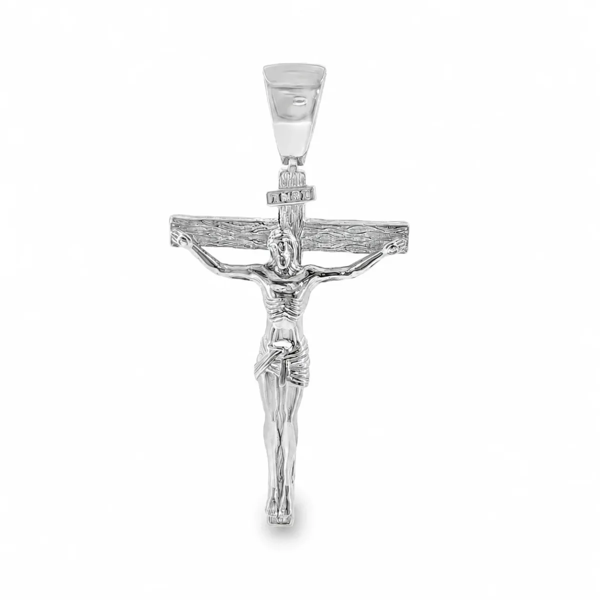 MARYAM - For Him SILVER Silver Crucifix Jesus Cross Small 71146 – Pendant