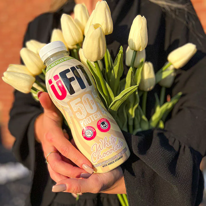 UFIT High Protein Shake White Chocolate 500ml detail 2