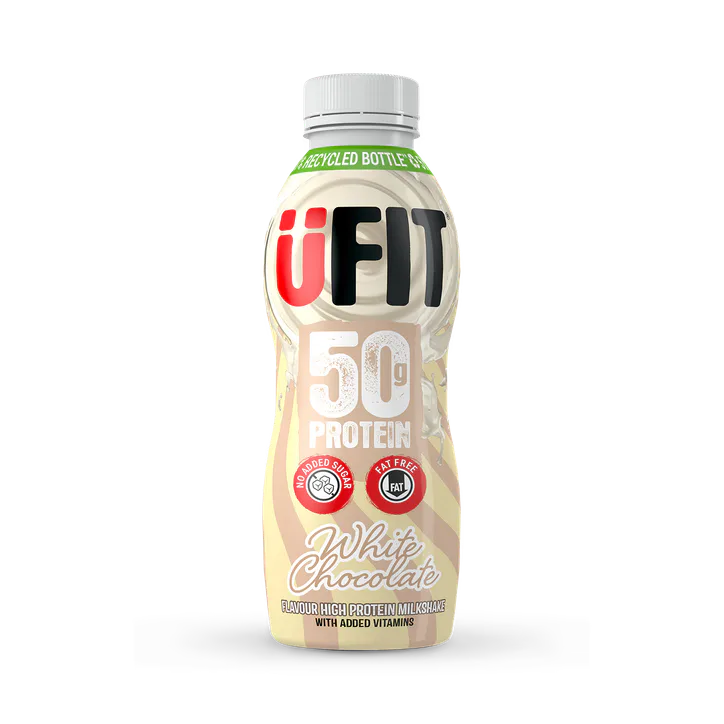 UFIT High Protein Shake White Chocolate 500ml