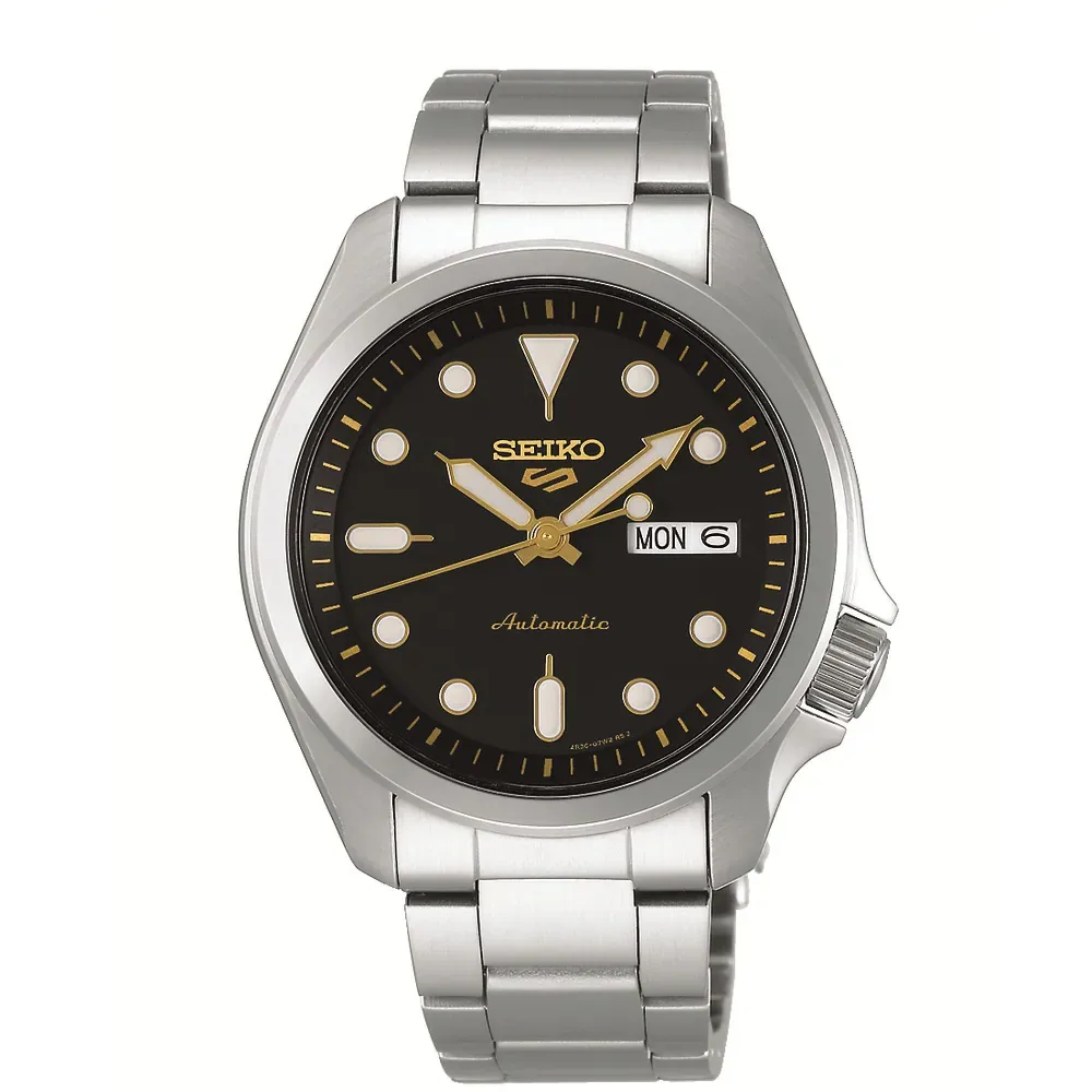 Seiko 5 Sports 5 Sports 40mm Mens Watch Black