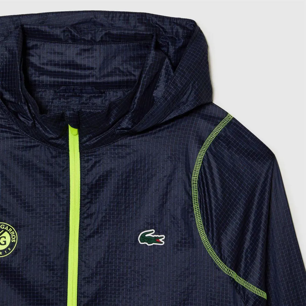 Lacoste Roland Garros Windbreaker Jacket detail 2