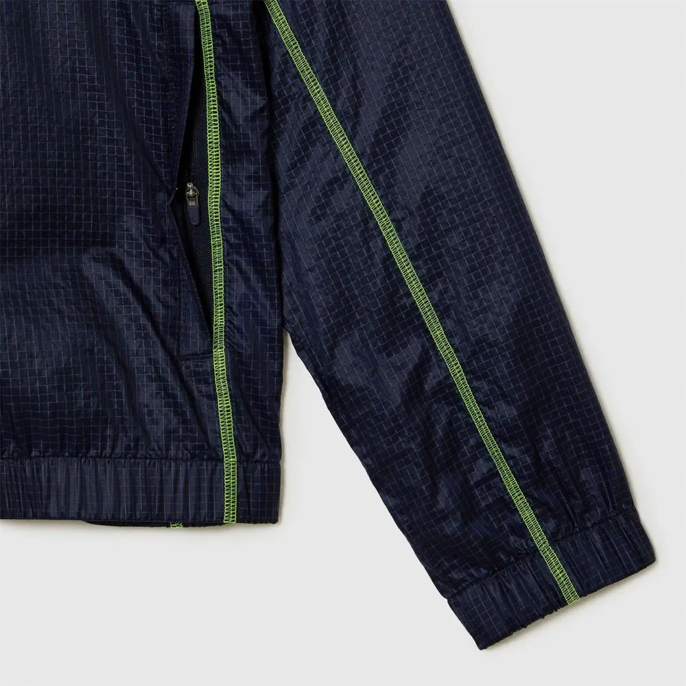 Lacoste Roland Garros Windbreaker Jacket detail 3