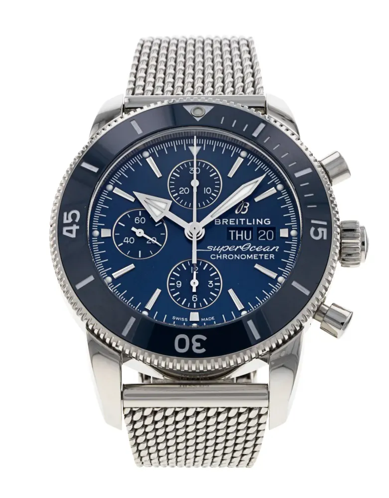 Breitling SuperOcean Heritage Chronograph 44 A13313 — 2025 — Very good