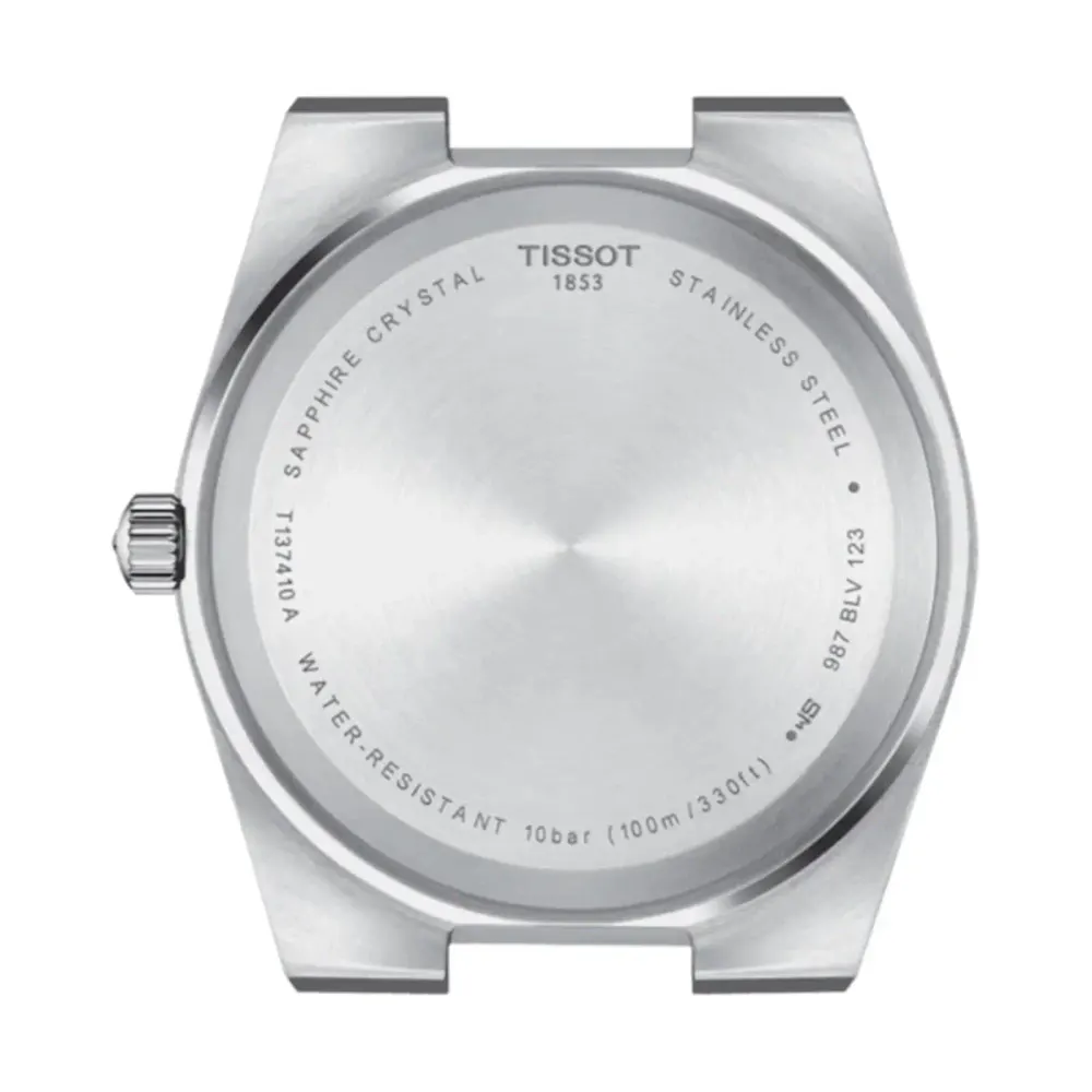 Tissot PRX 40mm Mens Watch Green detail 2