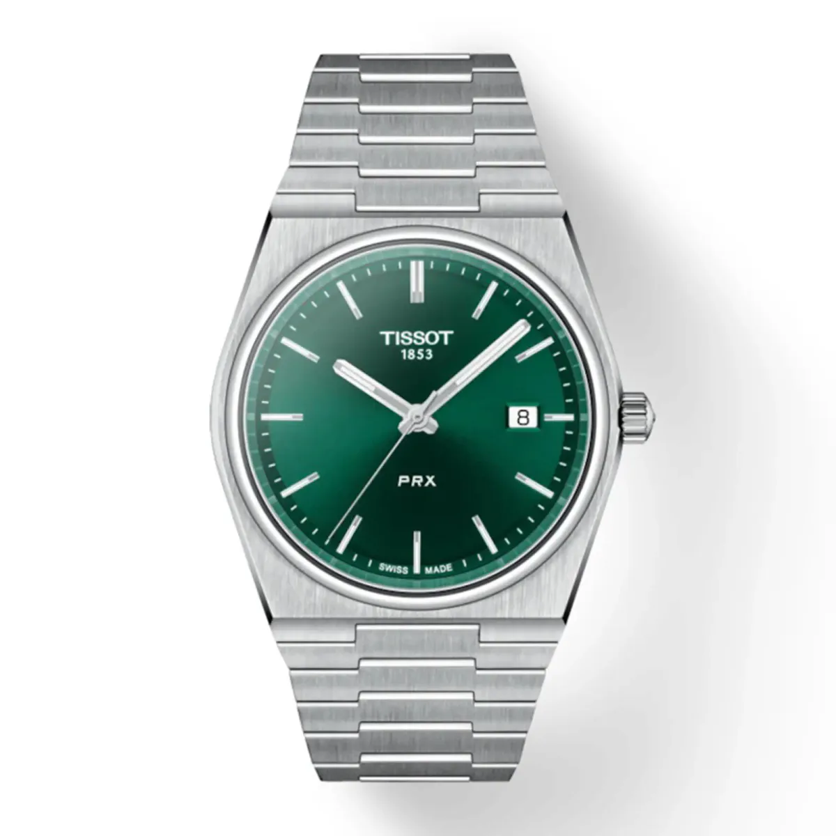 Tissot PRX 40mm Mens Watch Green
