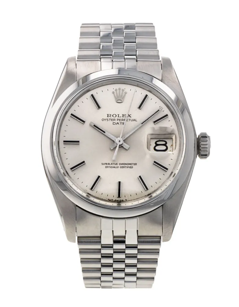 Rolex Oyster Perpetual Date 1500 — 1979 — Good