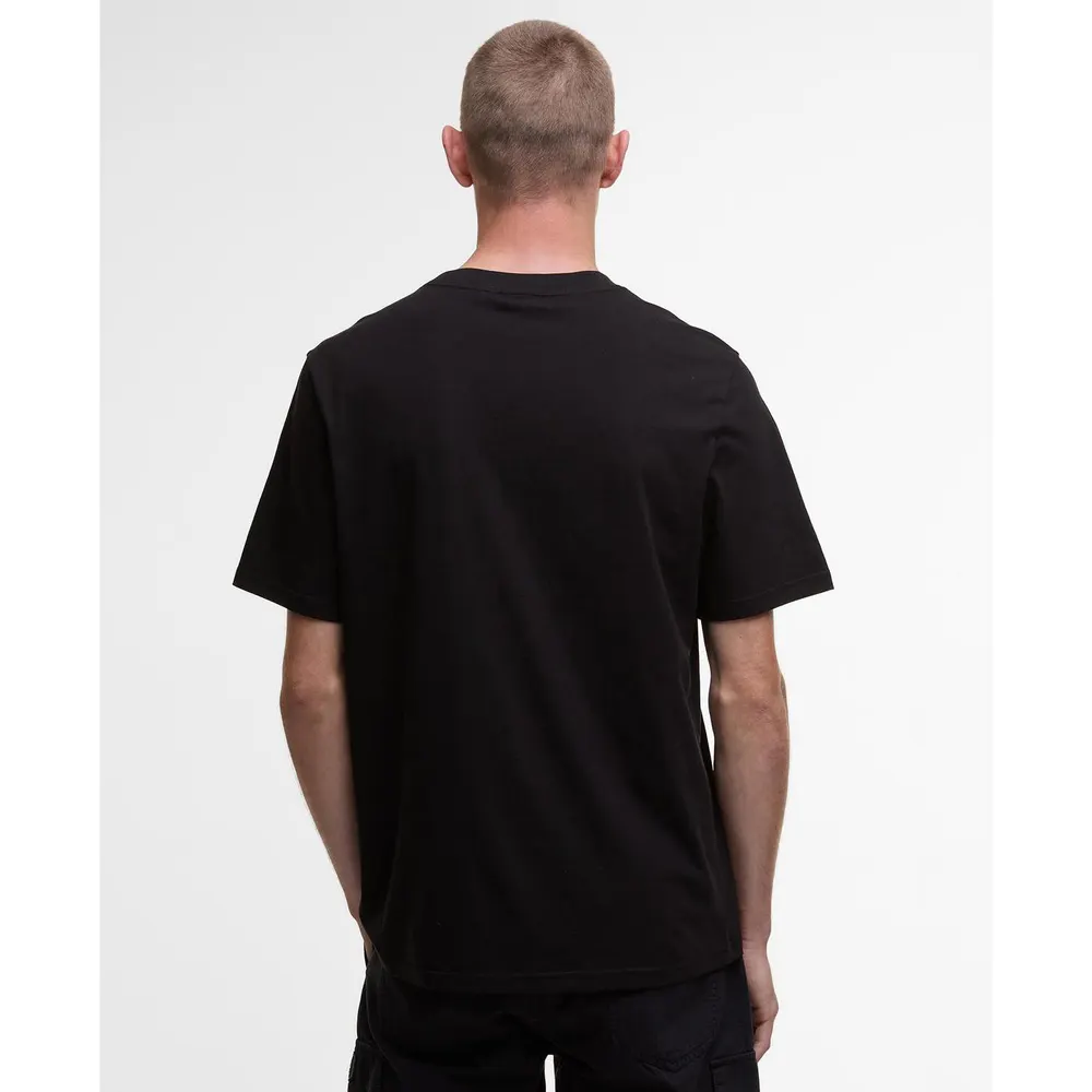 Barbour International Mens Moakes T-Shirt detail 3