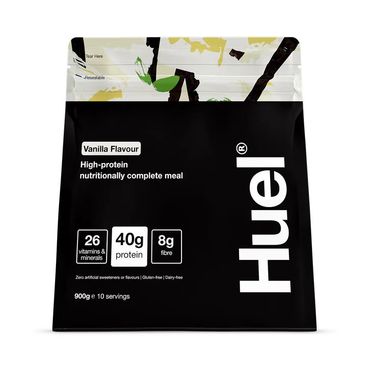 Huel Black Edition Powder Vanilla 900 g