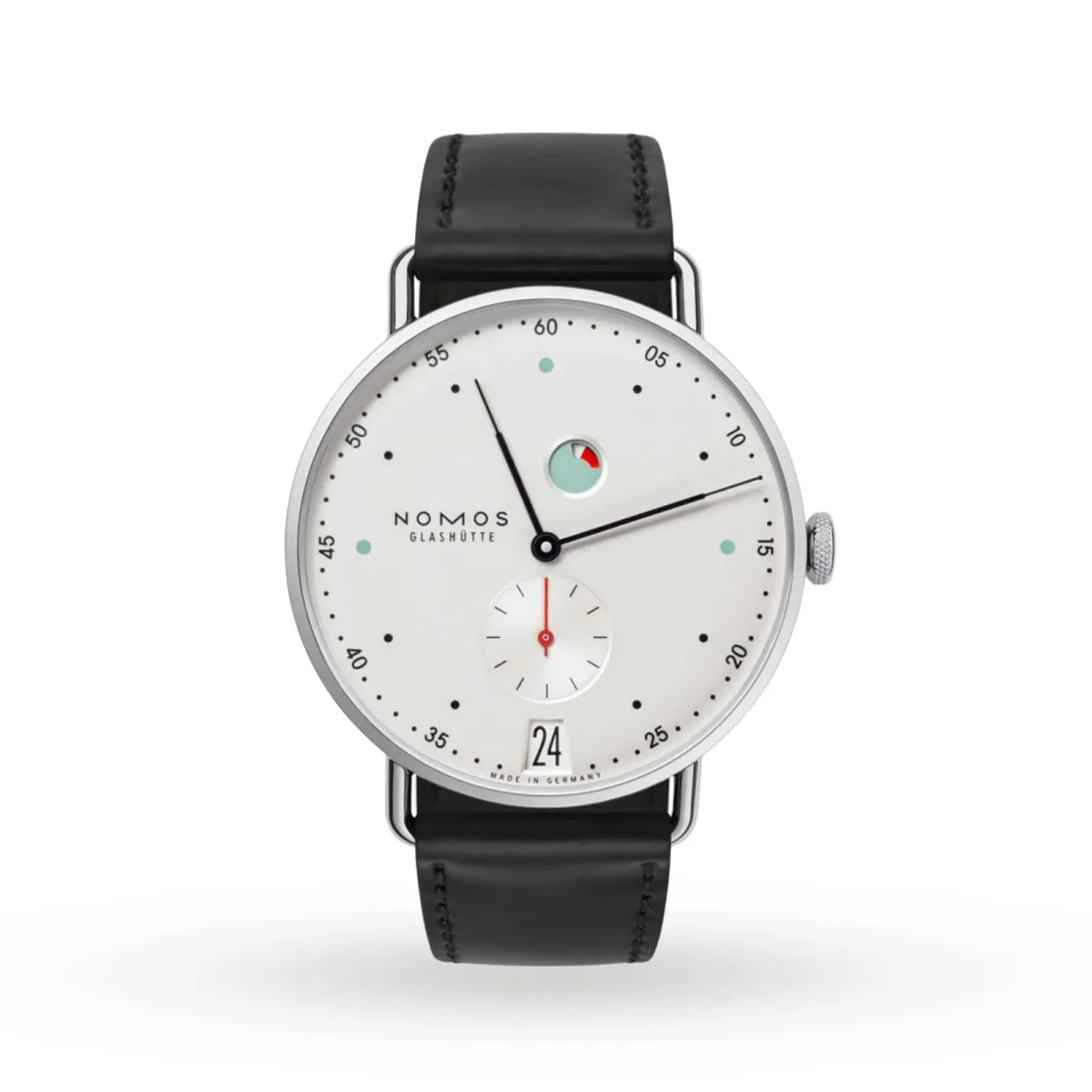 NOMOS Glashutte Metro Date Power Reserve