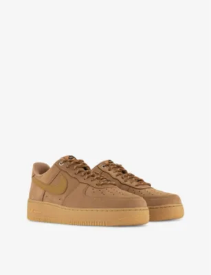 For Him Air Force 1 '07 suede and leather low-top trainers - EUR 40 / 6 UK MEN detail 3