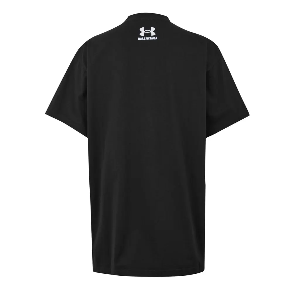 Balenciaga X Under Armour Oversized T-Shirt detail 2