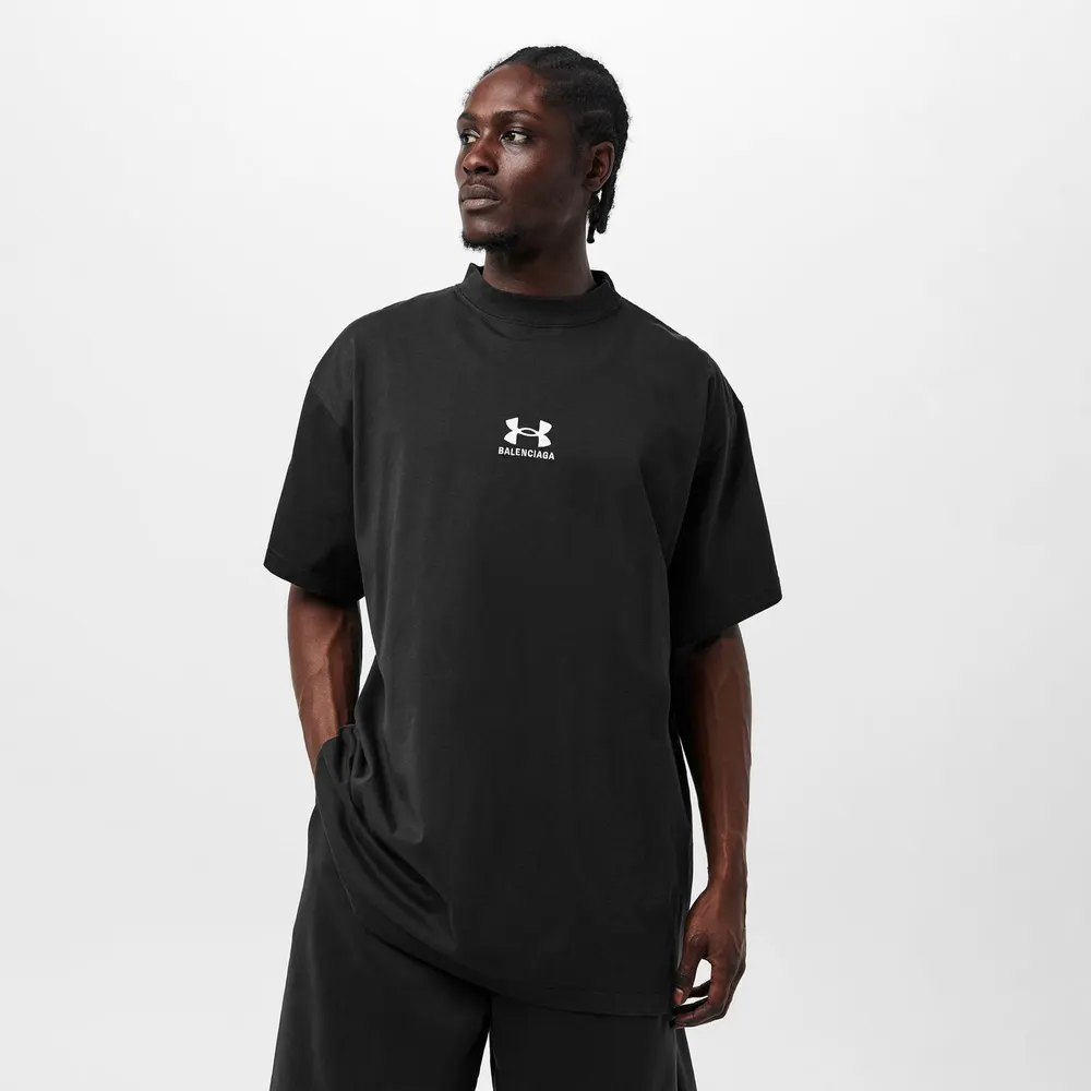 Balenciaga X Under Armour Oversized T-Shirt detail 3