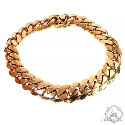 JALGAS - JOE RODEO CHAINS 14k Yellow Solid Miami Cuban Link 24mm 26 Inches 70389 in Yellow – Chain