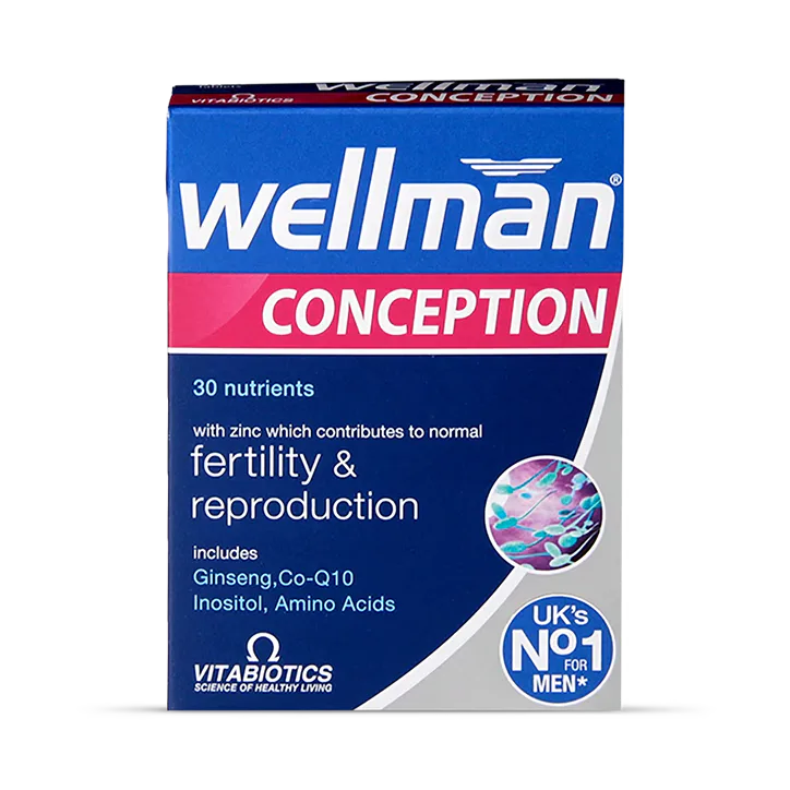 Vitabiotics Wellman Conception 30 Tablets