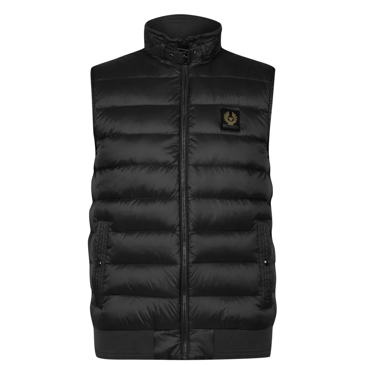 Belstaff Men's Circuit Water Resistant Duck Down Sleeveless Gilet
