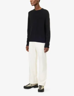 CANADA GOOSE Matawin Crew-Neck Merino-Wool Jumper detail 2