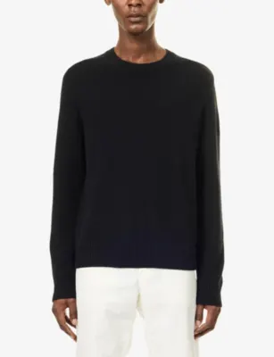 CANADA GOOSE Matawin Crew-Neck Merino-Wool Jumper detail 3