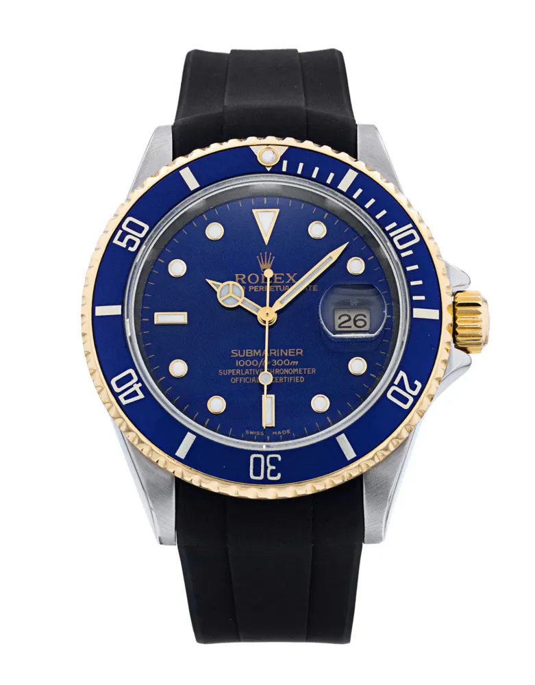 Rolex Submariner 16613 — 2002 — Good