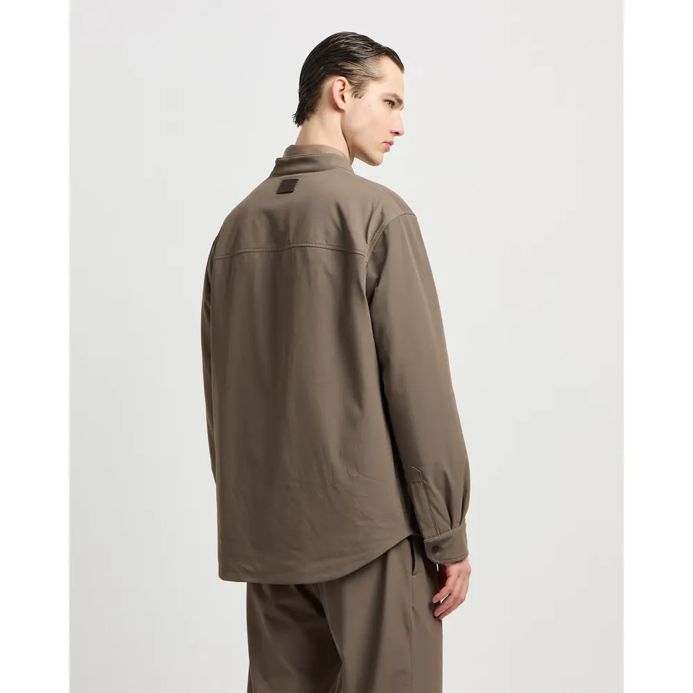 Emporio Armani Men's Overshirt detail 2