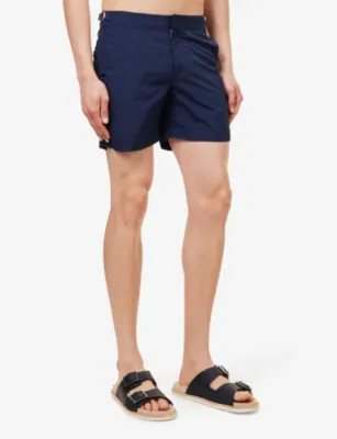 ORLEBAR BROWN Bulldog II slim-fit shell swimming shorts detail 3