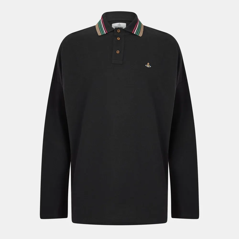 Vivienne Westwood Men's Long Sleeve Polo Shirt