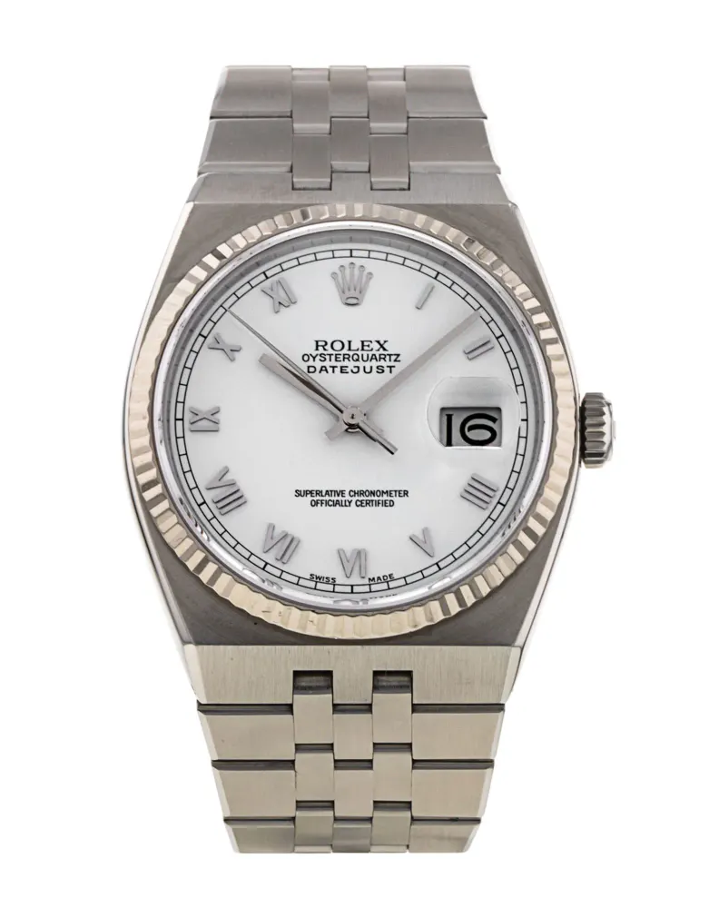 Rolex Oysterquartz Datejust 17014 — 1984 — Excellent