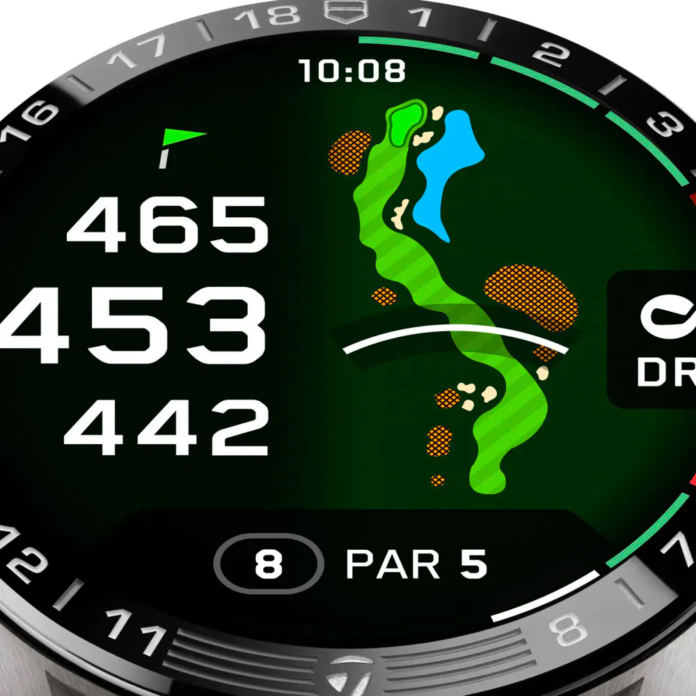 TAG Heuer Connected Calibre E5 X Taylormade Limited Edition 45mm Watch detail 3