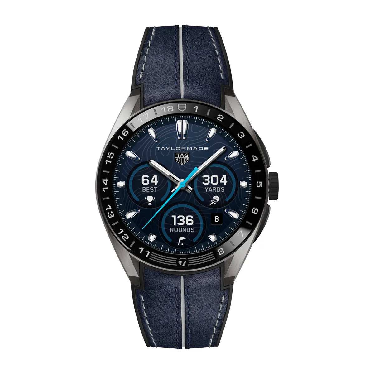 TAG Heuer Connected Calibre E5 X Taylormade Limited Edition 45mm Watch