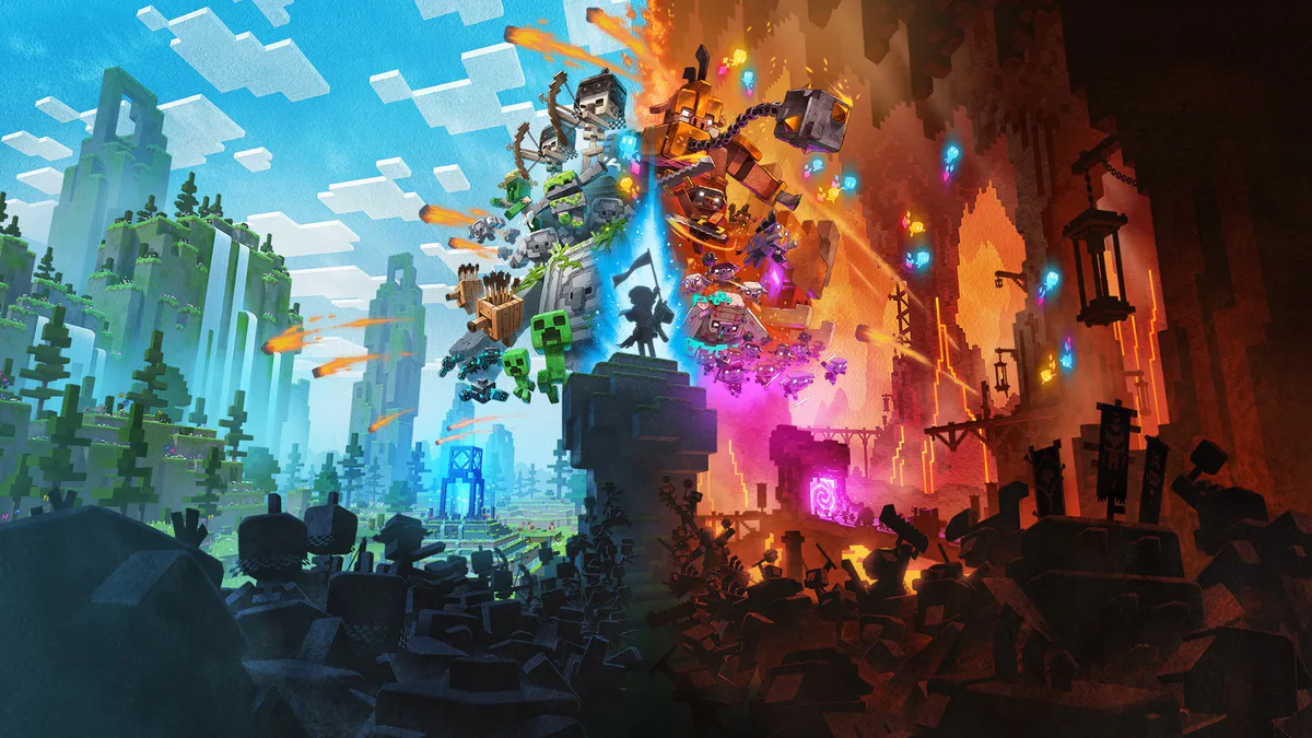 Xbox Game Studios Minecraft Legends in Digital, additional product view 3