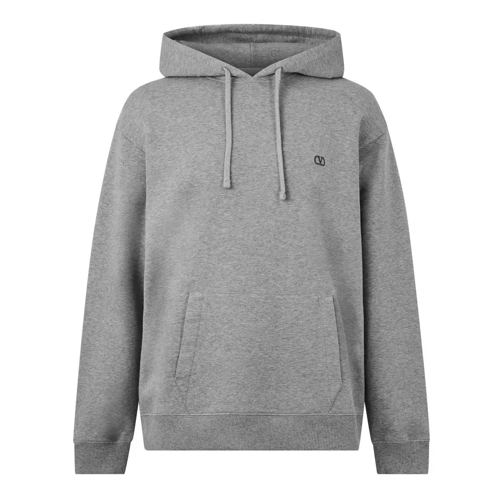 Valentino Val Sig Logo Hdy Sn64 in Grey – Clothing