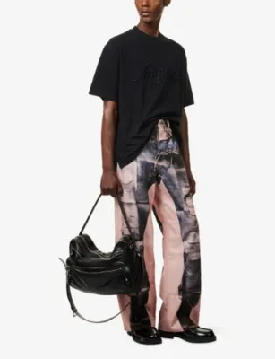 ACNE STUDIOS Venice Logo Cotton T-shirt - XXL/XL detail 2