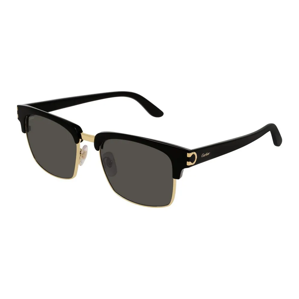 Cartier Cartier Mens CT0132S Wayfarer Sunglasses