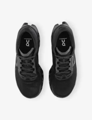 ON Cloudmonster 3 Woven Trainers - EUR 43 / 9 UK MEN in BLACK BLACK, additional product view 2