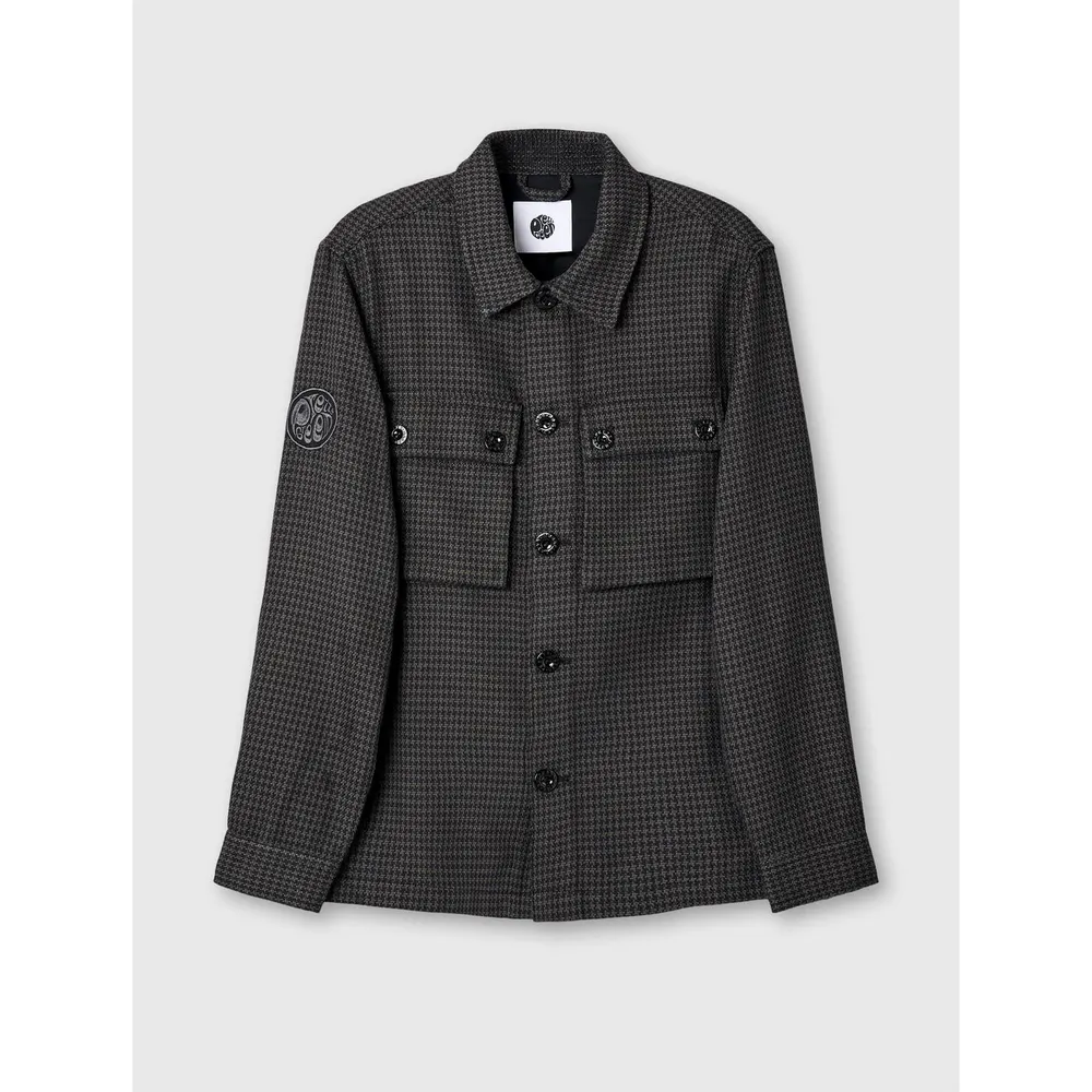 Pretty Green Men's Kilburn Relaxed Fit Overshirt