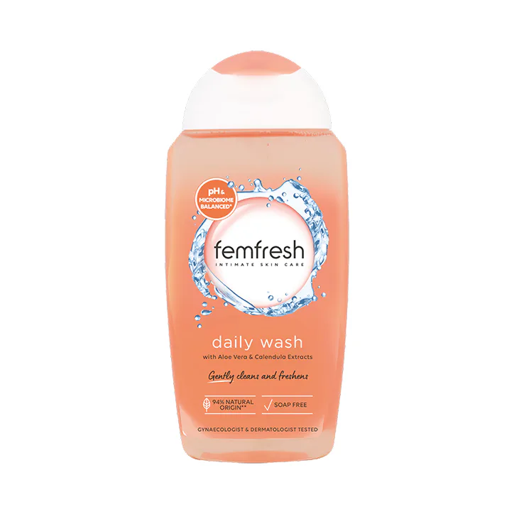 Femfresh Daily Wash 250ml – Beauty > Washing & Bathing > Shower Gel & Body Wash