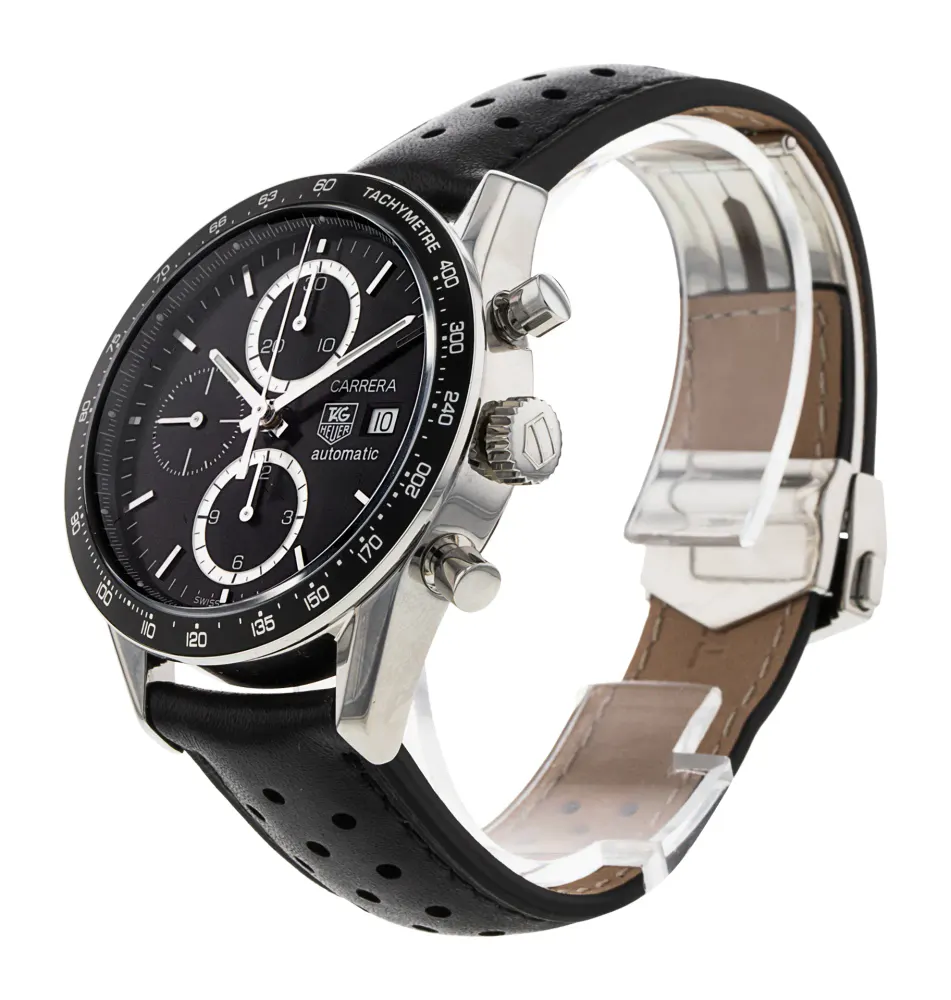 Tag Heuer Carrera CV2010.FC6233 — 2008 — Very good detail 2