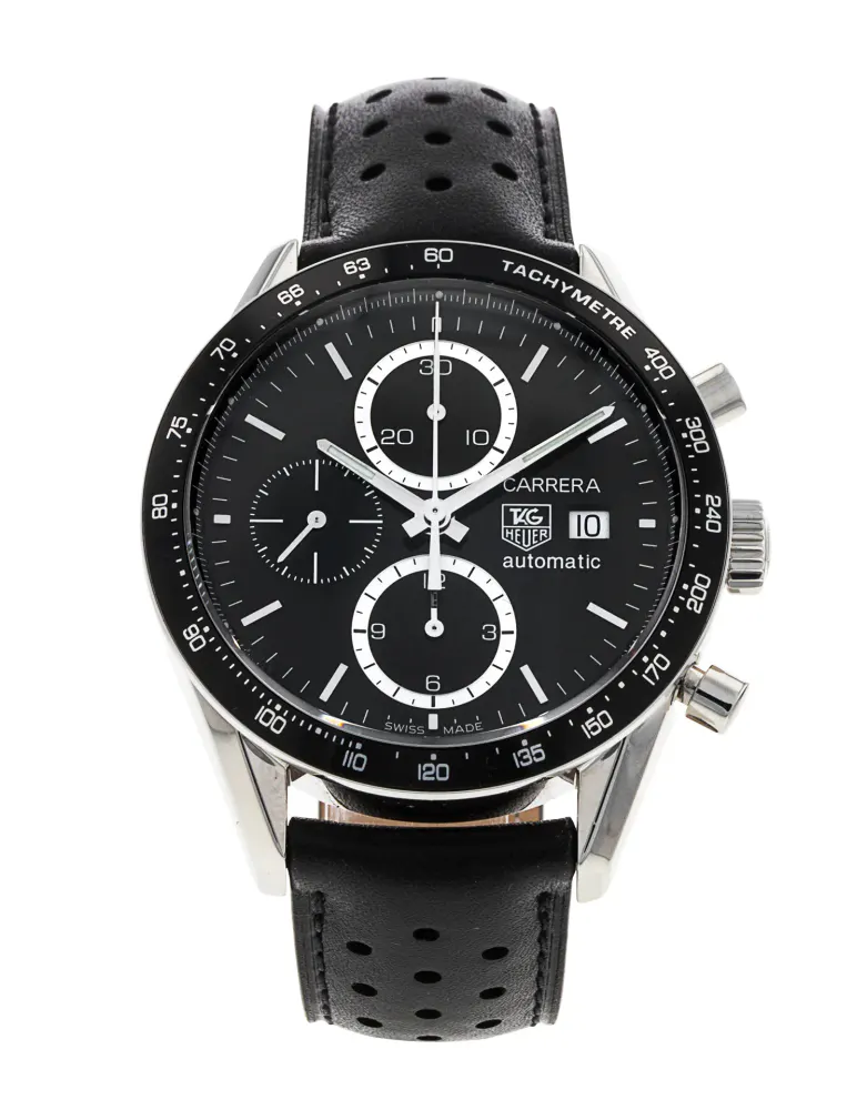 Tag Heuer Carrera CV2010.FC6233 — 2008 — Very good