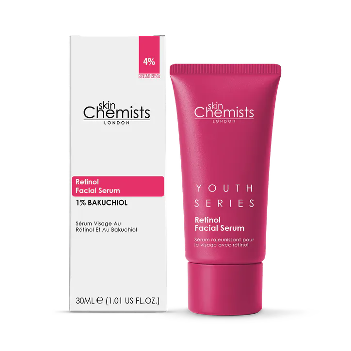 skinChemists Retinol Bakuchiol Facial Serum 30ml