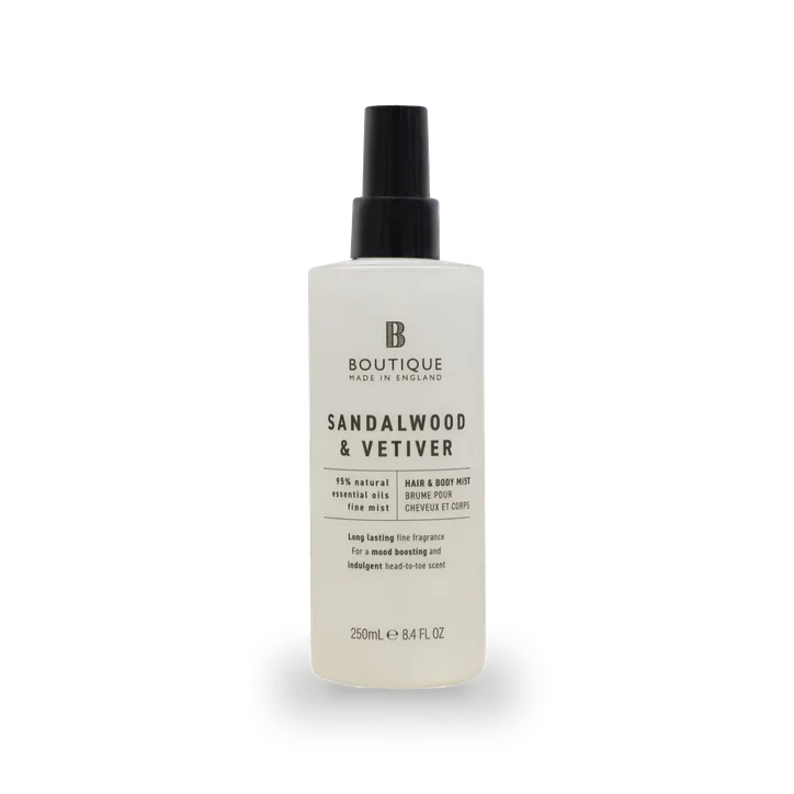 Boutique Hair & Body Mist Sandalwood & Vetiver 250ml, additional product view 2