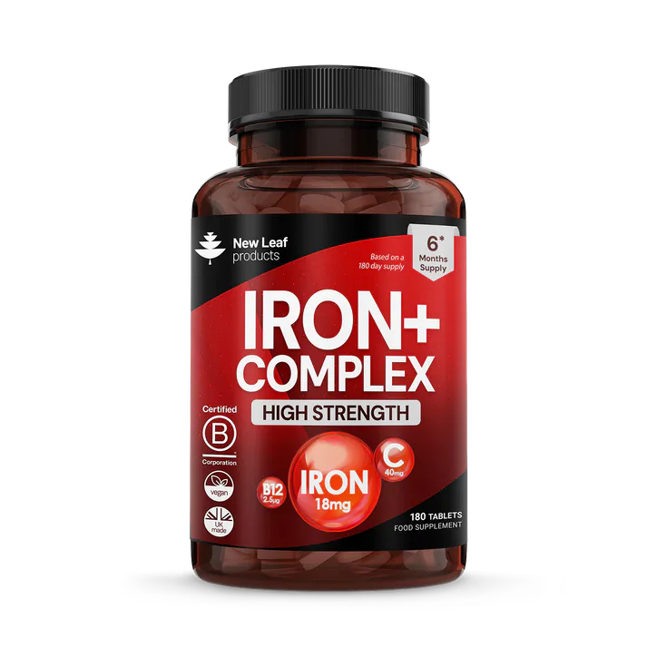 New Leaf Products Iron Complex Tablets 180 tablets