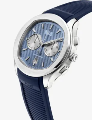 PIAGET Polo Stainless-Steel Automatic Watch 42m detail 2