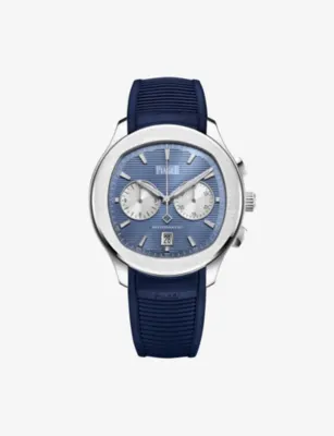 PIAGET Polo Stainless-Steel Automatic Watch 42m