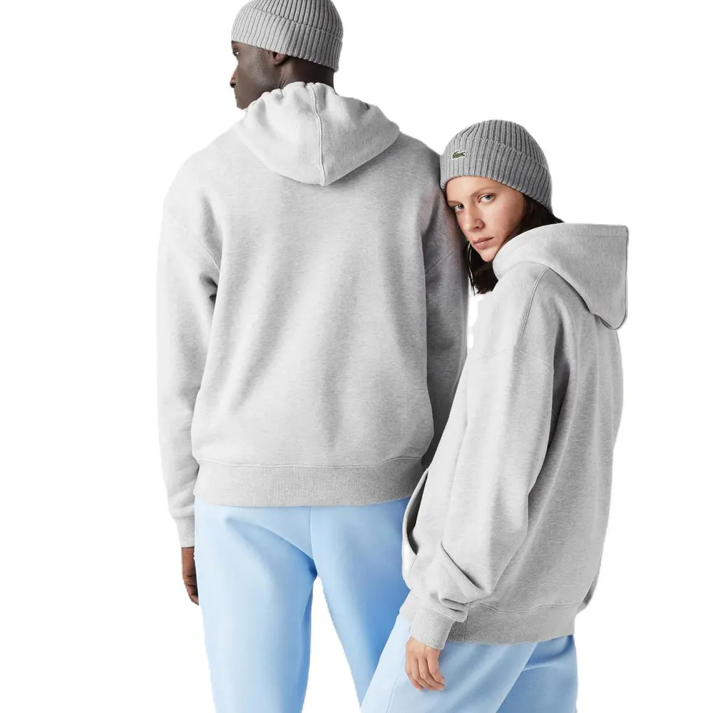 Lacoste Men's Logo Pull Over Hoodie detail 2